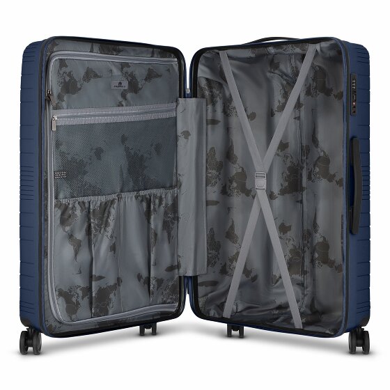 Franky Dallas 3.0 4 ruote Carrello L 75 cm