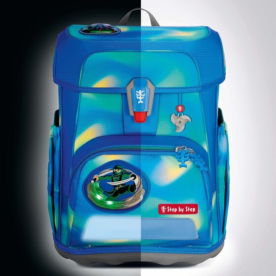 Step by Step Cloud Flash Set di borse per la scuola 5 pezzi