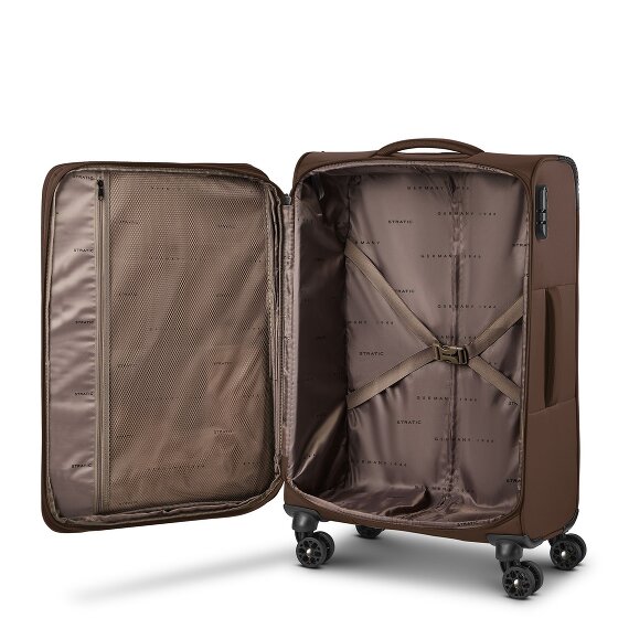 Stratic taska 4 ruote Carrello M 65 cm espandibile