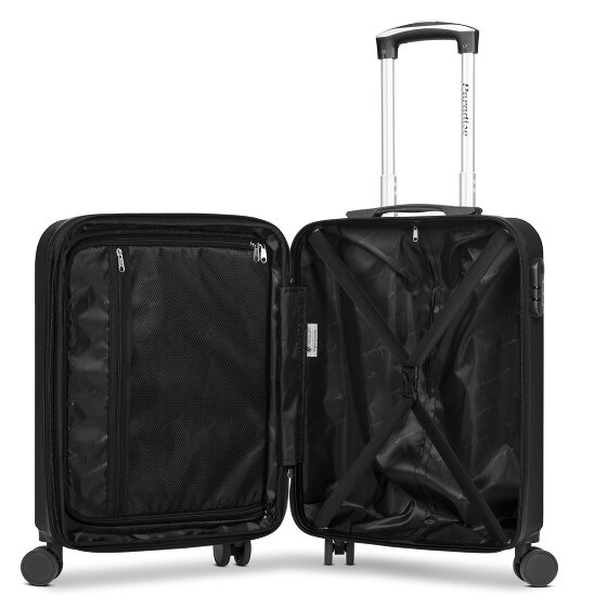 Check.In Paradise 2.0 4 ruote Carrello della cabina S 58 cm con piega di espansione