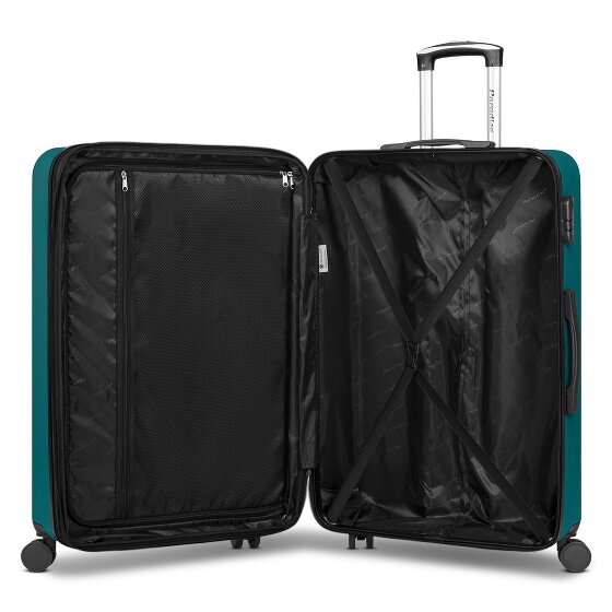 Check.In Paradise 2.0 4 ruote Carrello L 78 cm con piega di espansione