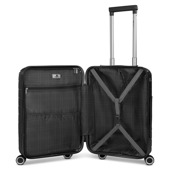 Franky London 4 ruote Trolley cabina S 55 cm espandibile