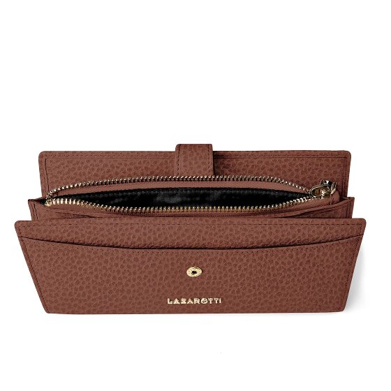 Lazarotti Bologna Leather Portafoglio Vera Pelle 20 cm
