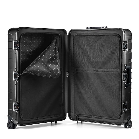 Redolz Pro Aluminium 4 ruote Carrello L 77 cm