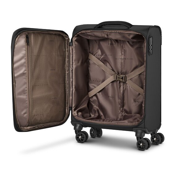Stratic taska 4 ruote Trolley cabina S 55 cm espandibile