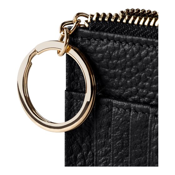 Lazarotti Bologna Portachiavi in pelle Portacarte in pelle 11,5 cm con scomparto per air tag