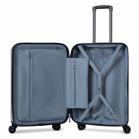 bugatti Valencia 4 ruote Set di valigie 3 pezzi