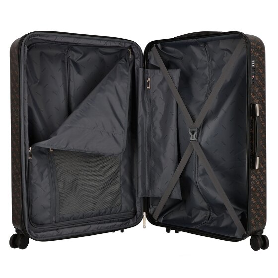 Guess Jesco 4 ruote Carrello 77 cm con piega di espansione
