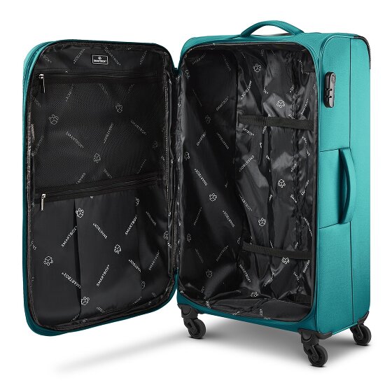 Smartbox Edition 04 4 ruote Carrello 78 cm espandibile