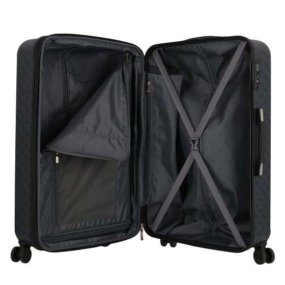 Guess Jesco 4 ruote Carrello 77 cm con piega di espansione