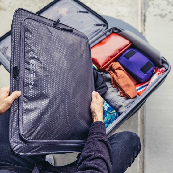 Gregory Quadro Pro 28 4 ruote Carrello 71 cm con piega di espansione