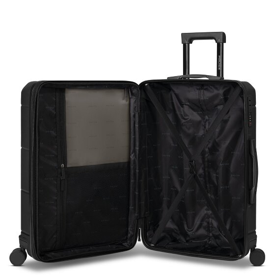 Police London 4 ruote Carrello 74 cm con piega di espansione