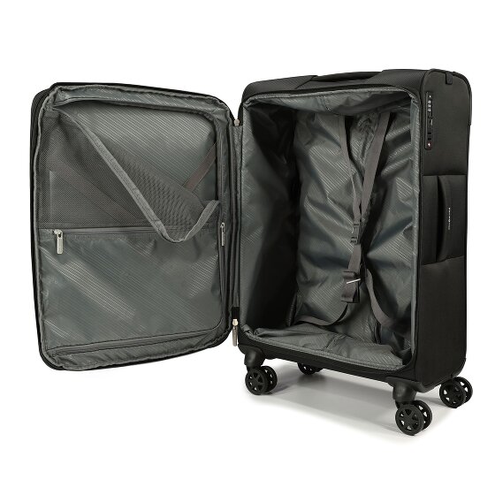 Samsonite Base Breeze 4 ruote Carrello 67 cm con piega di espansione