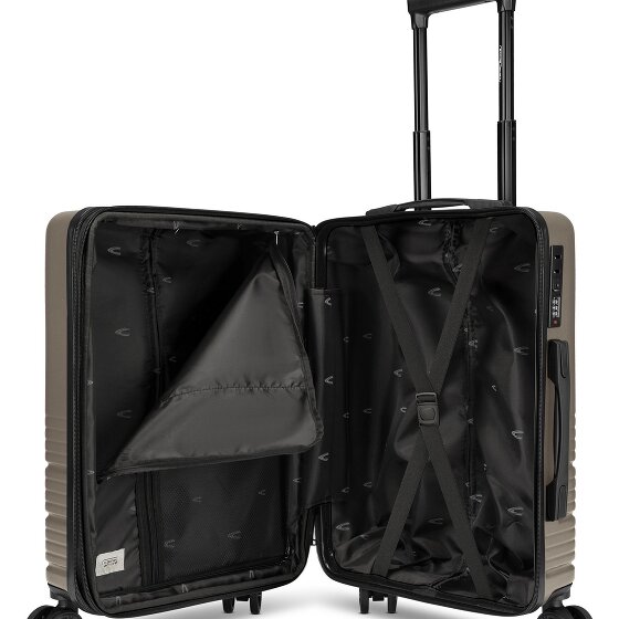 camel active Hanoi 4 ruote Trolley cabina S 55 cm espandibile