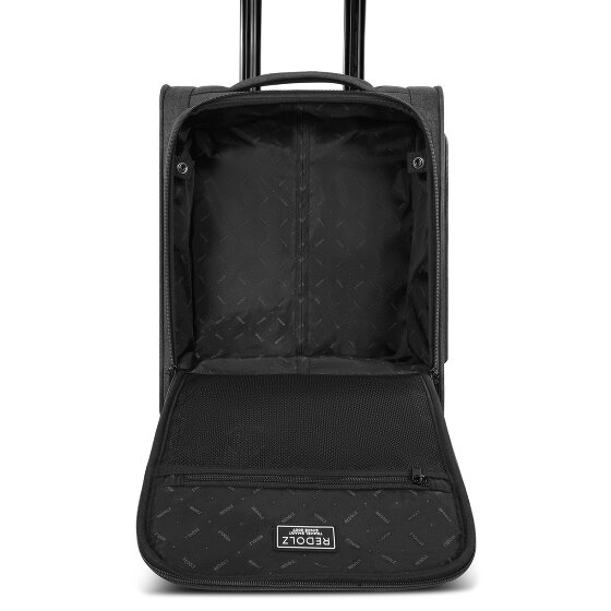 Redolz Essentials 12 Trolley da cabina a 2 ruote XS 43 cm agganciabile