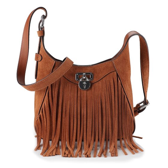 Lauren Ralph Lauren Tanner Borsa a tracolla Pelle 20.5 cm
