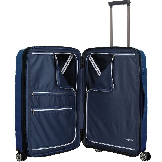 Travelite Air Base 4 ruote Carrello 67 cm espandibile