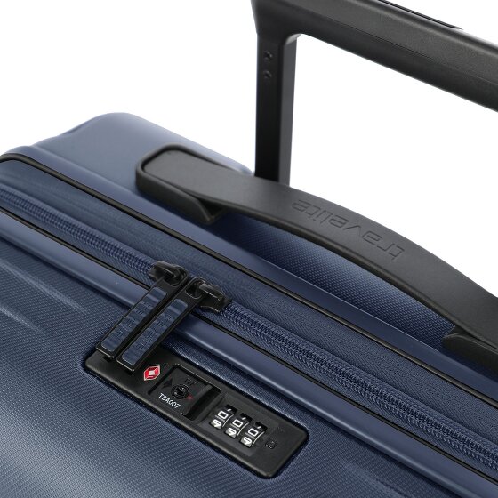 Travelite Dynamiic 4 ruote Carrello 66 cm con piega di espansione