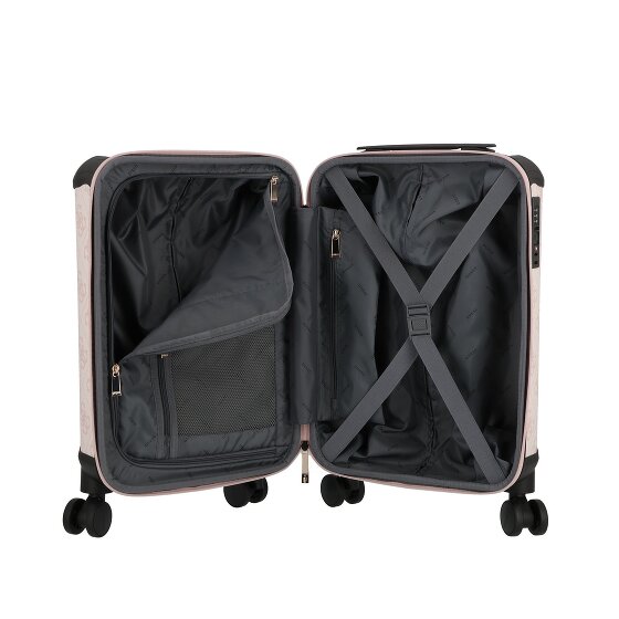 Guess Berta 4 ruote Carrello della cabina 53 cm