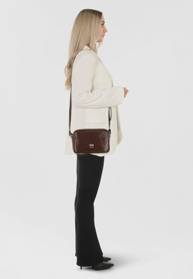 PINKO Carrie Borsa a tracolla Pelle 21.5 cm