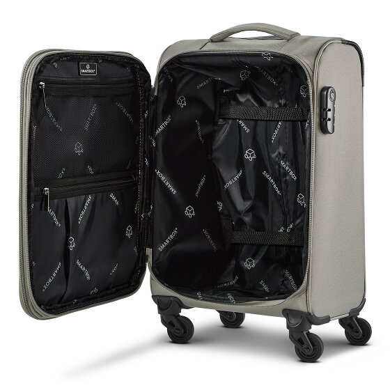 Smartbox Edition 04 4 ruote Trolley cabina 55 cm espandibile