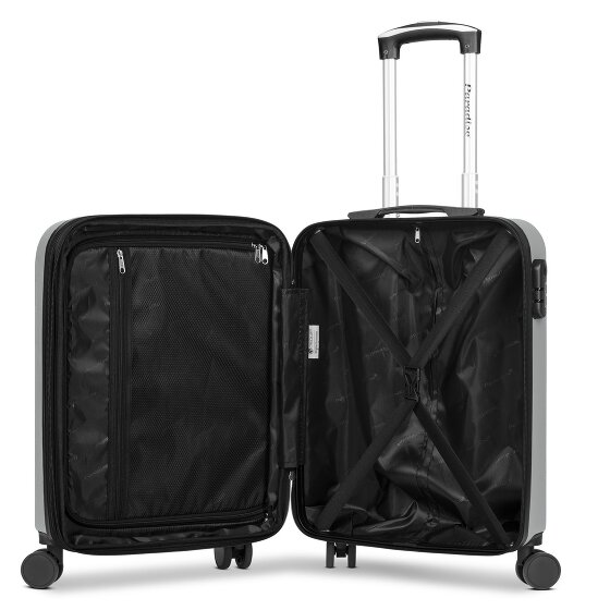 Check.In Paradise 2.0 4 ruote Carrello della cabina S 55 cm con piega di espansione