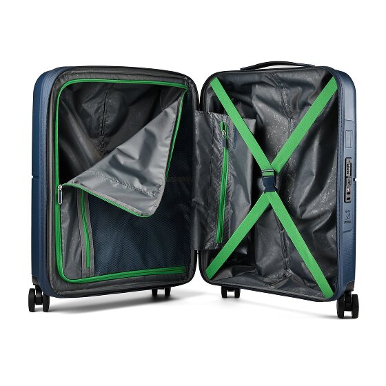 American Tourister Dashpop Disney 4 ruote Carrello della cabina 55 cm con piega di espansione