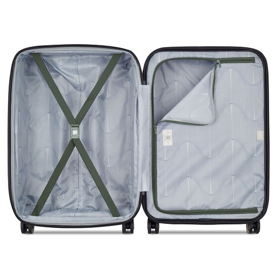 Delsey Paris Meteor 4 ruote Carrello 68 cm con piega di espansione