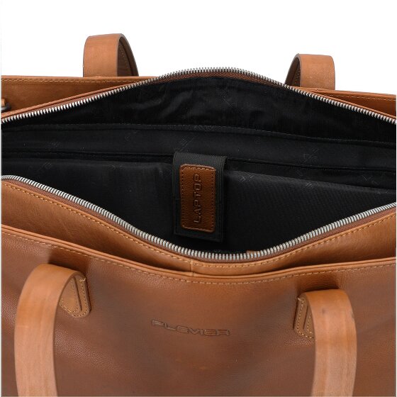 Plevier Power Valigetta Pelle 41.5 cm Scomparto per laptop