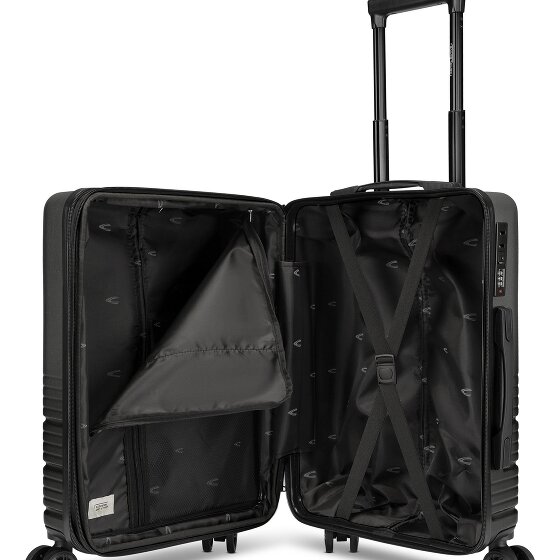 camel active Hanoi 4 ruote Trolley cabina S 55 cm espandibile
