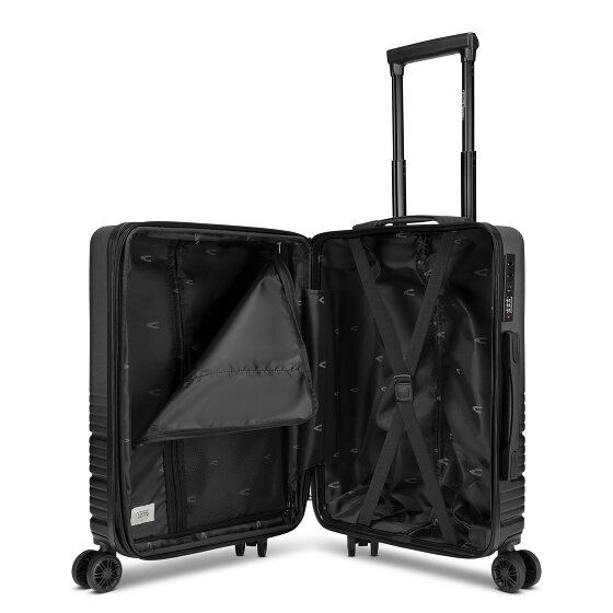 camel active Hanoi 4 ruote Carrello della cabina S 55 cm con piega di espansione