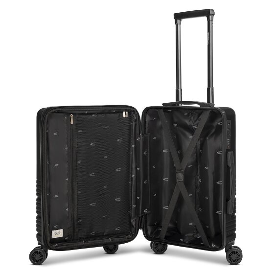 camel active Hanoi 4 ruote Carrello della cabina S 56 cm con piega di espansione