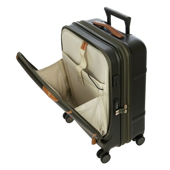 Bric's Bellagio 4 ruote Carrello della cabina 55 cm con piega di espansione