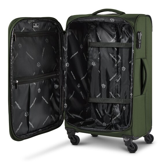 Smartbox Edition 04 4 ruote Carrello 67 cm espandibile
