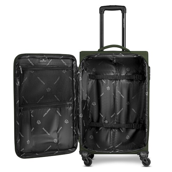 Smartbox Edition 04 4 ruote Carrello 67 cm con piega di espansione