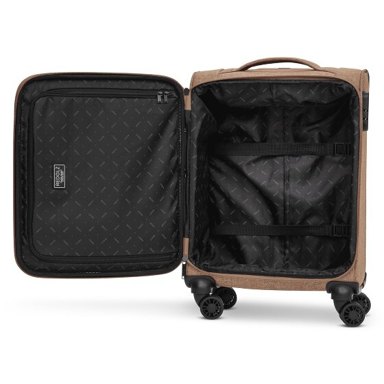 Redolz Essentials 12 CABIN 4 ruote Trolley cabina 55 cm