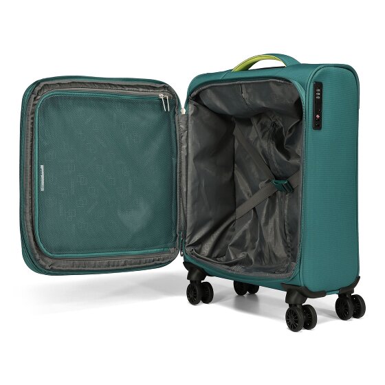 American Tourister Cloudrider 4 ruote Trolley cabina S 55 cm espandibile