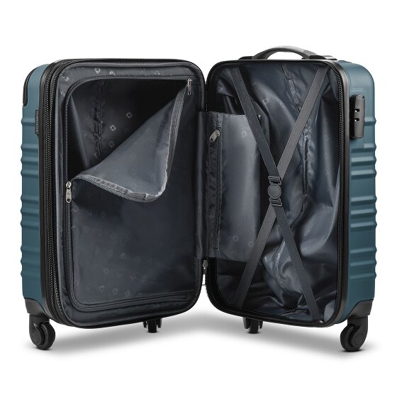 Wenger Amplar Evo 4 ruote Carrello della cabina S 53 cm con piega di espansione