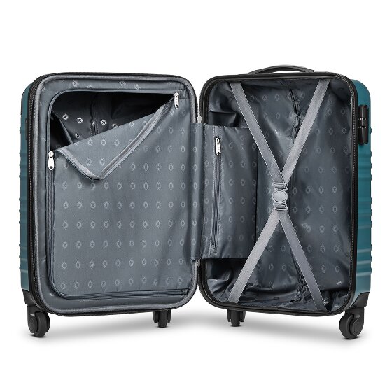 Wenger Amplar Evo 4 ruote Trolley cabina S 53 cm espandibile