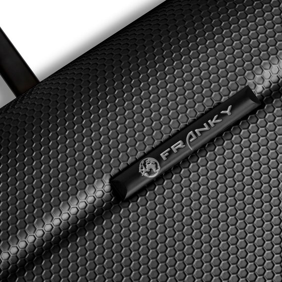 Franky Munich 4.0 4 ruote Carrello L 76 cm con piega di espansione