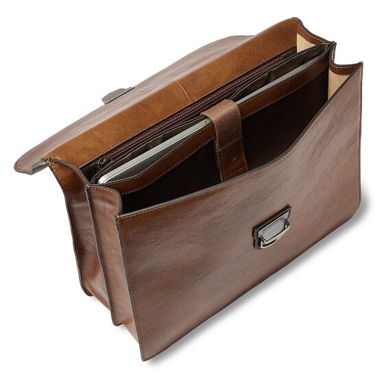 Castelijn & Beerens Rien Valigetta Protezione RFID Vera Pelle 39.5 cm Vano porta PC