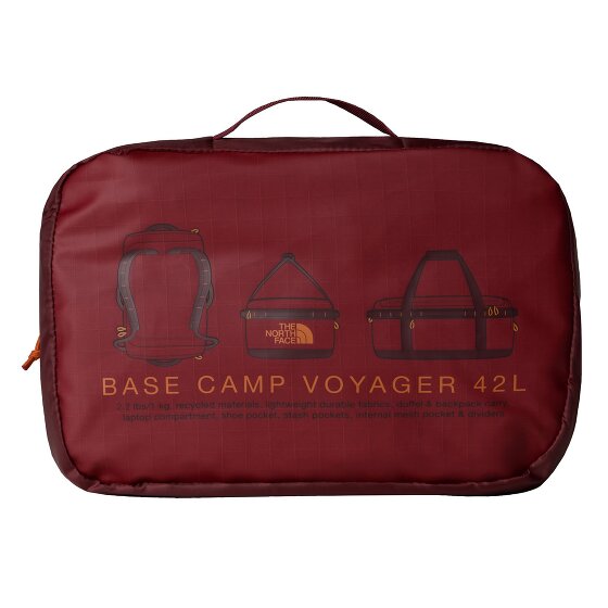 The North Face Base Camp Voyager 42L - Valigia da viaggio 58 cm
