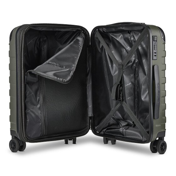 Tonino Lamborghini Milano 4 ruote Trolley cabina S 54 cm espandibile