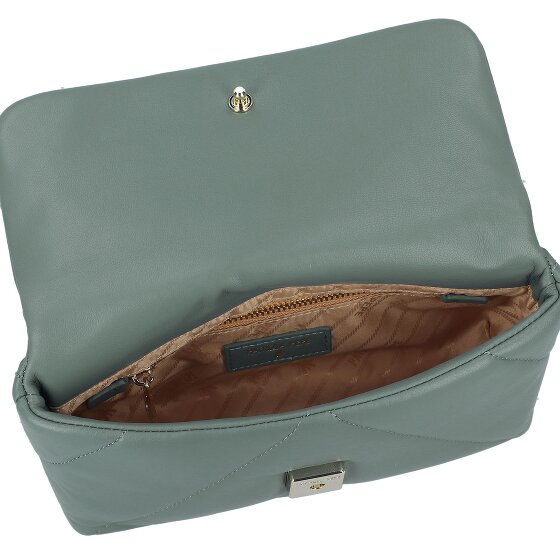 Patrizia Pepe Fly Borsa a tracolla in pelle imbottita 25 cm