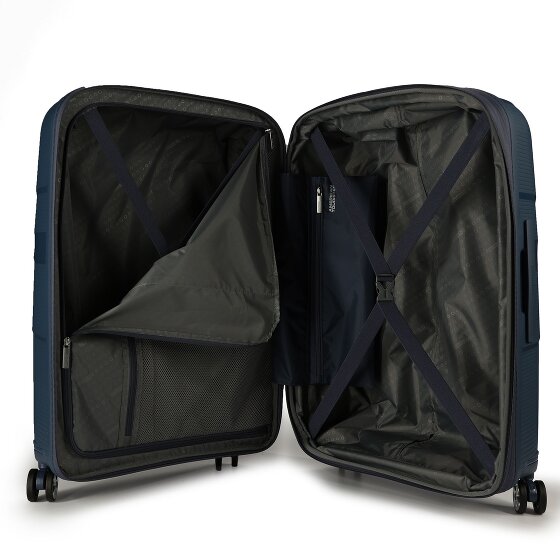 American Tourister Starvibe 4 ruote Carrello 67 cm con piega di espansione