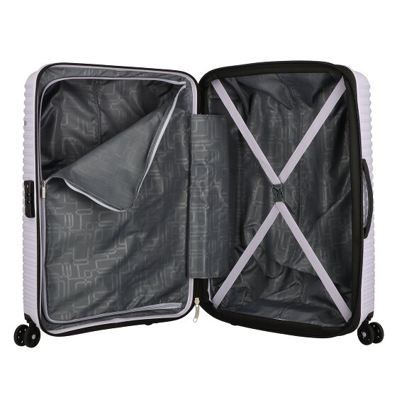 American Tourister Liftoff 4 ruote Set di valigie 3 pezzi con piega di espansione