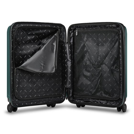 Redolz Essentials 14 4 ruote Set di valigie 3 pezzi espandibile