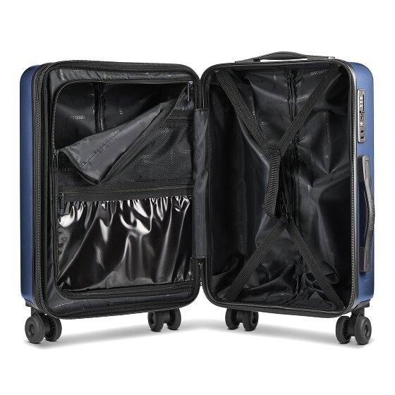 Roberto Cavalli Florence 4 ruote Trolley cabina 55 cm