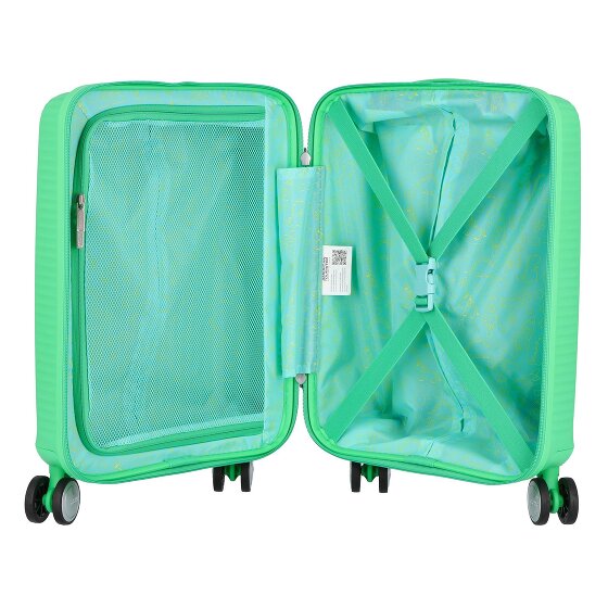 American Tourister soundbox mini 4 ruote Carrello per bambini 47 cm
