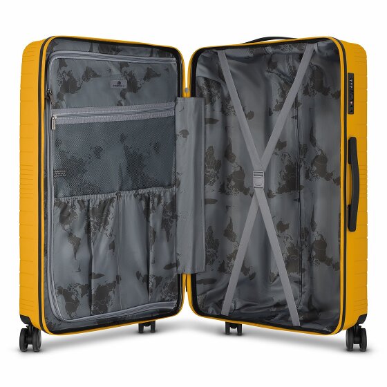 Franky Dallas 3.0 4 ruote Carrello L 75 cm